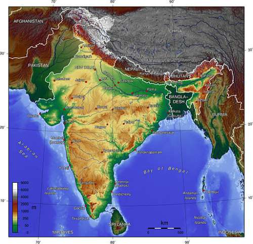 geostrategic importance of india