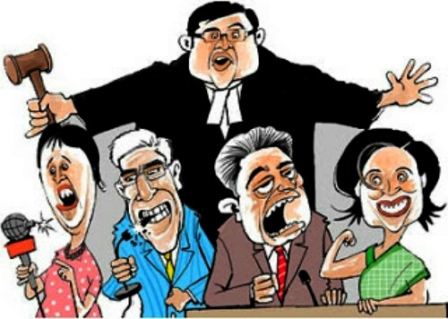 Bitchwanti, Burkha & Ornob - A Fictional Satire on Indian Politics & Media -
