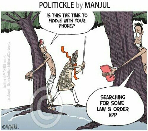 15 Political Cartoons On Gau Rakshaks, Cow Politics & Dalit Vote Bank! -