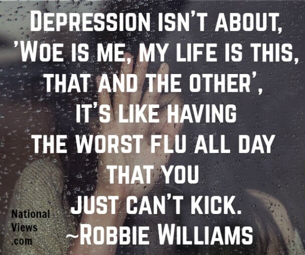 These 10 Depression Quotes About Life & Love Explains How Depression