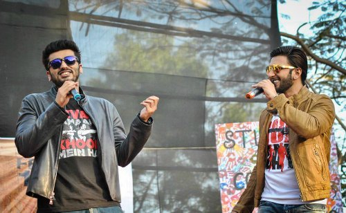 Punjabi Boys Ranveer Singh and Arjun Kapoor