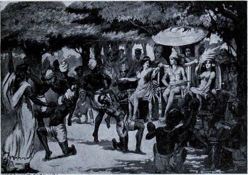 Helena and Chandragupta Maurya marriage