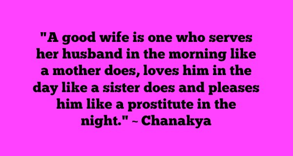 chanakya quotes wife relationship 13