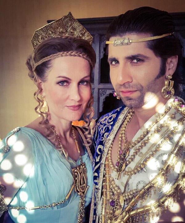 Justin and Helena of Ashoka Serial