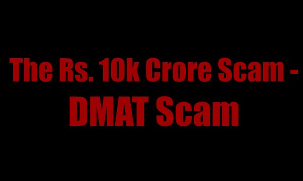 DMAT Scam Facts News, MP