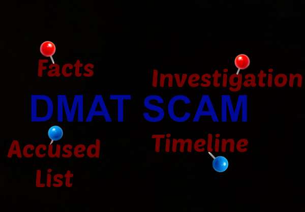 DMAT Scam News, Timeline, Facts