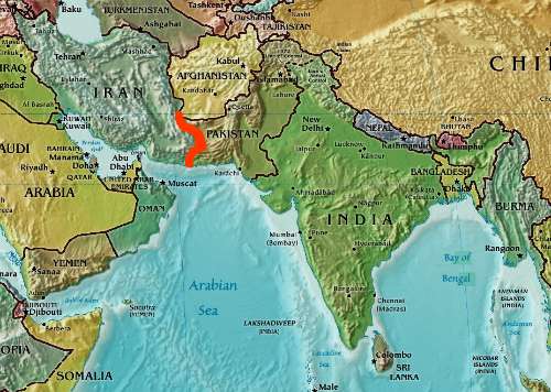 India Pakistan South Asia