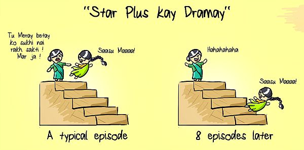 Star Plus Saas Bahu drama