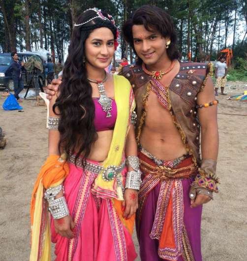 Suryaputra Karn Cast Real Name