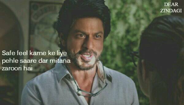 Inspirational Quotes from Dear Zindagi that Will Make you Fall In Love