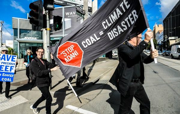 stop-adani-mine-queensland-protest