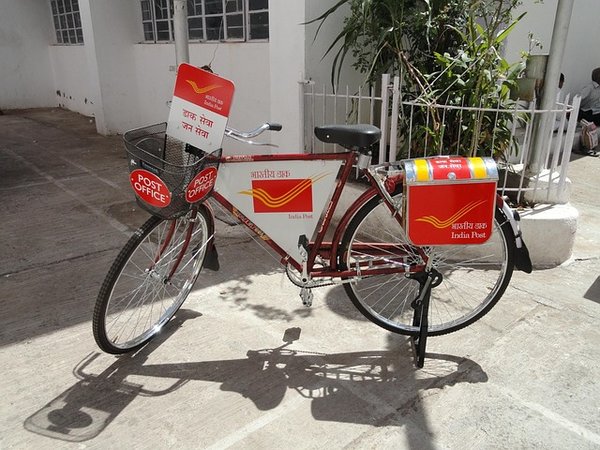 Delivery of Amazon by India Post