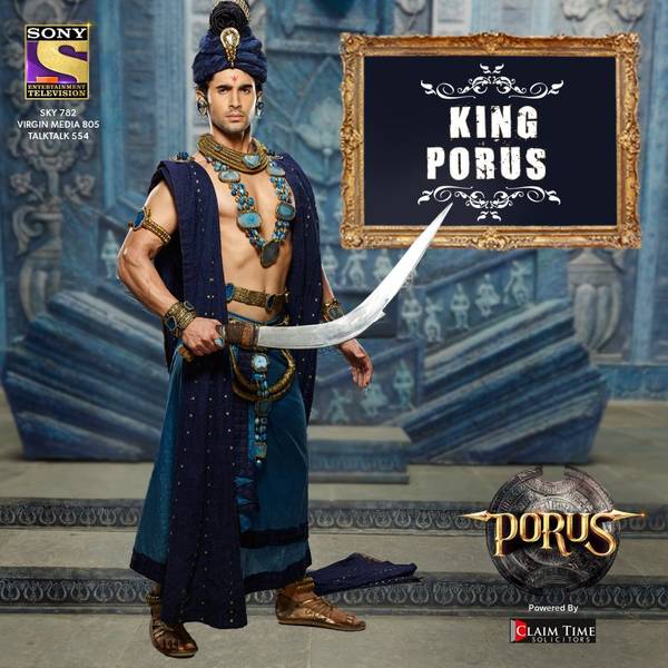 king porus wife