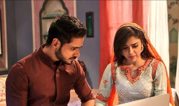 Kabar and Zara in Ishq Subhan Allah