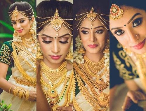 Gold Haram - An Indian Bridal Jewellery 