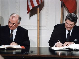 INF Treaty Signing US-Russia