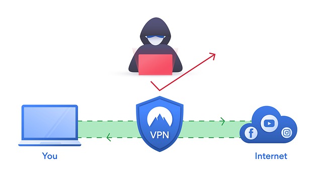 VPN for data theft protection