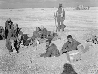 indian soldiers participation in world war II