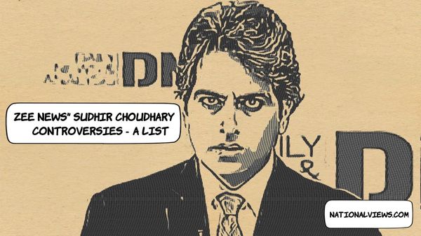 zee-news-sudhir-Chaudhary-controversies-list-history