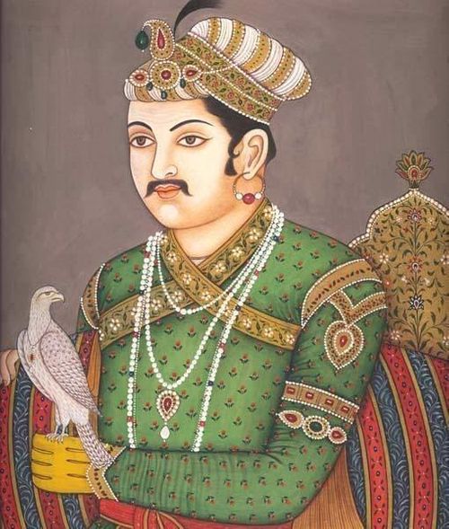 mughal emperor akbar biography life history