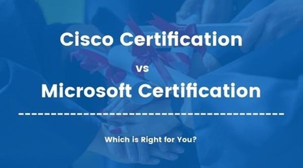 Microsoft Vs Cisco Certification - What Works For You