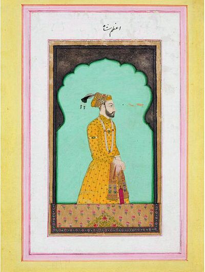 Mughal-emperor-Azam-Shah
