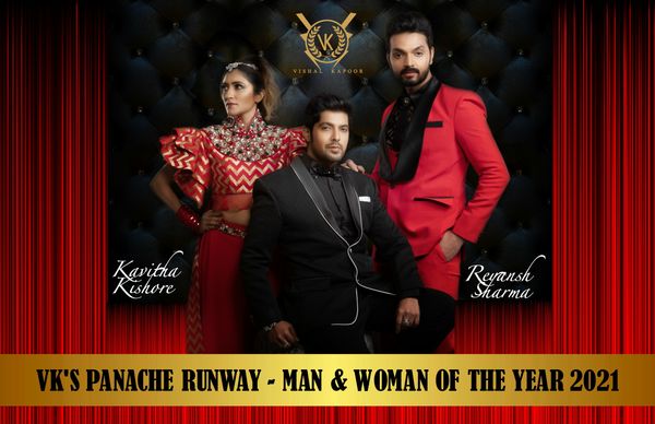 VK Panache Runway Man & Woman Year 2021