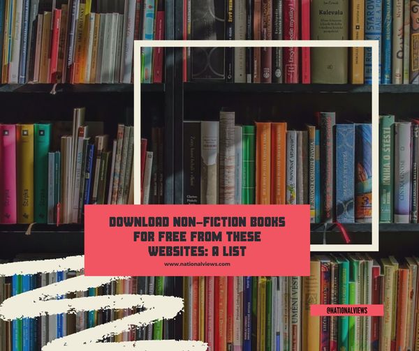 5 Online Sites To Download Non Fiction Books For Free Instantly