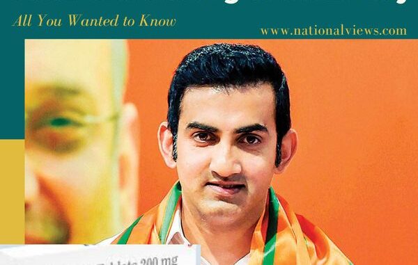 BJP-MLA-GAUTAM-GAMBHIR-AND-FABIFLU-STOCKING-CONTROVERSY BJP MLA Gautam Gambhir and FabiFlu Stocking Controversy: All You Wanted to Know