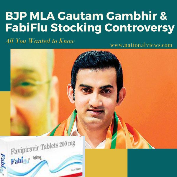 BJP MLA Gautam Gambhir and FabiFlu Stocking Controversy: All You Wanted to Know