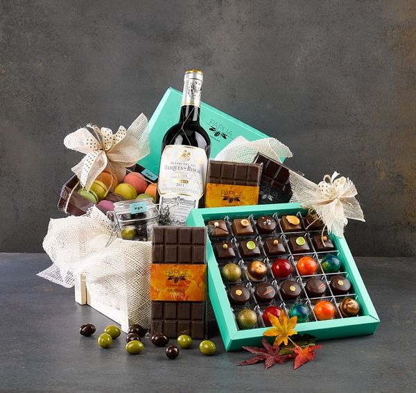 gourmet gift for overseas corporate clients