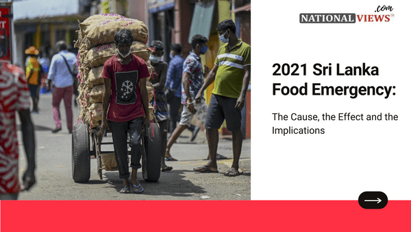 2021 Sri Lanka Food Emergency
