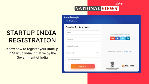 startup india registration process