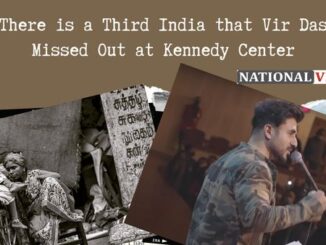 vir das kennedy center controversy two india