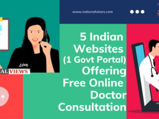 5 Indian Websites that Provide Free Online Doctor Consultation