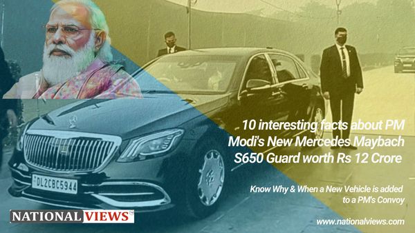 Explained: Why Narendra Modi got the Maybach when he already had