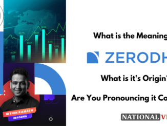 What is the Meaning of Zerodha? How to Pronounce Zerodha?
