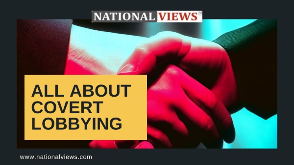 What is Covert Lobbying