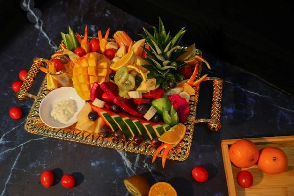 tropical-fruit-platter ideas