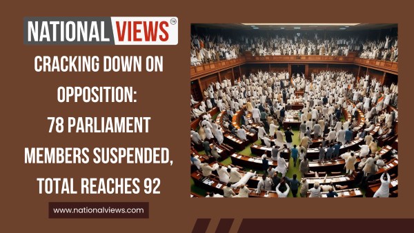 78 Parliament Members Suspended