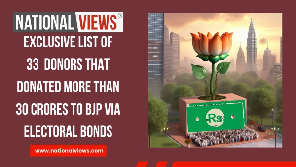 Donations To BJP In Electoral Bonds: Exclusive List Of Top Donors