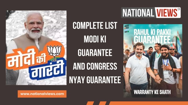 Modi-ki-Gaurantee-and-Congress-Nyay-Guarante