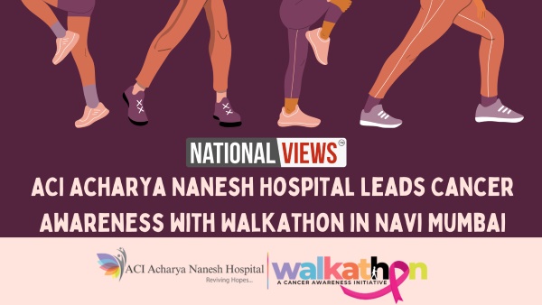 ACI Acharya Nanesh Hospital Leads Cancer Awareness with Walkathon