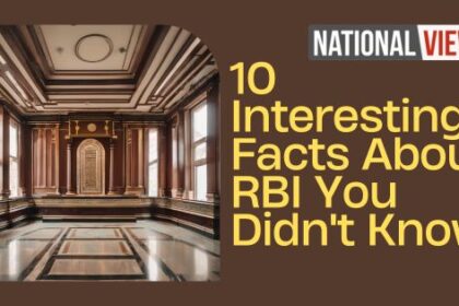 10 Important Facts About RBI You Didn't Know