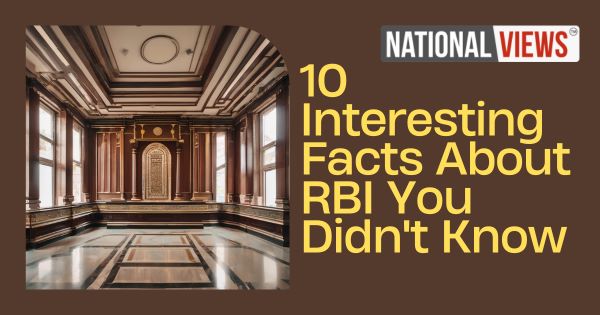 10 Important Facts About RBI You Didn\