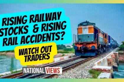 Rising Railway Stocks Rising Rail Accidents Watch Out Traders