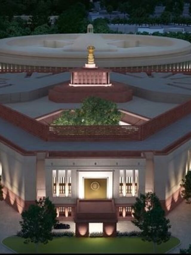 Quickly Know All about Water Leakage in New Parliament Building