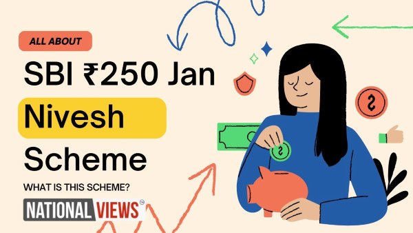 SBI ₹250 Jan Nivesh Scheme – What is This Scheme?