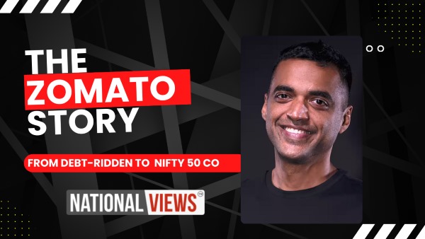 The Zomato Story: From Debt-Ridden to Blue-Chip Nifty 50 Company