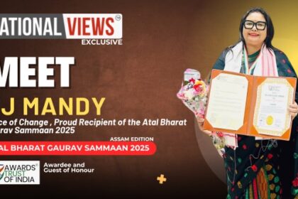 RJ-Mandy-Atal-Bharat-Gaurav-Sammaan-Award-2025-by-ATI
